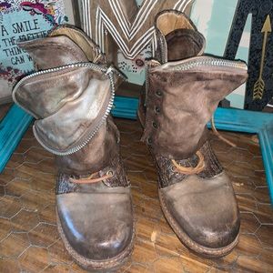 A.S. 98 free people women’s size 36 (us 6) boots